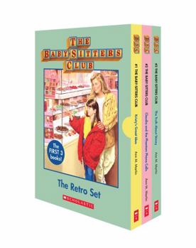 Paperback The Baby-Sitters Club Retro Set: the First 3 Books Book