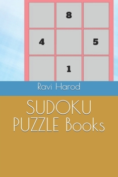 SUDOKU PUZZLE Books
