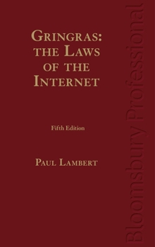 Hardcover Gringras: The Laws of the Internet Book