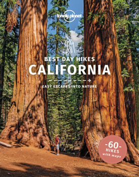 Paperback Lonely Planet Best Day Hikes California Book