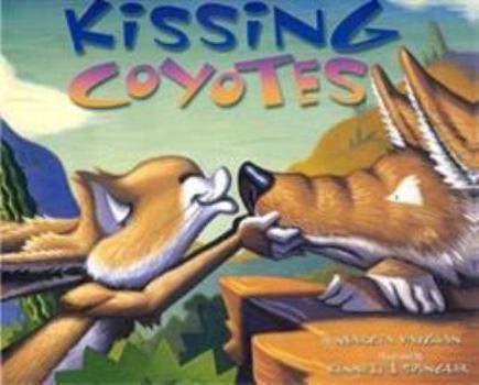 Hardcover Kissing Coyotes Book