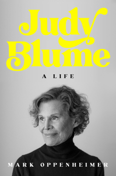 Hardcover Judy Blume: A Life Book