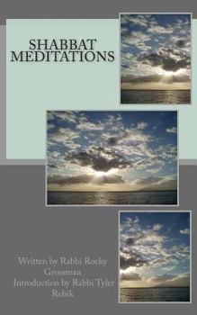 Paperback Shabbat Meditations Book