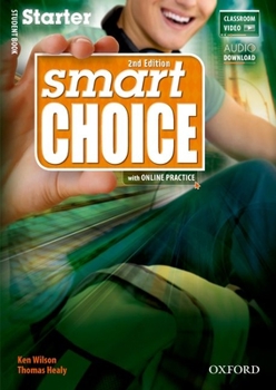 Paperback Smart Choice Starter: Student Book with Online Practice Book