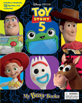 Misc. Disney Toy Story 5 My Busy Books Book
