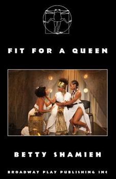 Paperback Fit For A Queen Book
