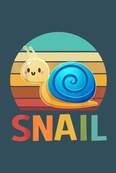 Snail: Snail Notebook College Blank Lined 6 x 9 inch 110 pages -Notebook for Snail Lovers Journal for Writing- Snail Notebook for Girls-Gift for Kid ... for Snail Lovers (Snail Journal Notebook)