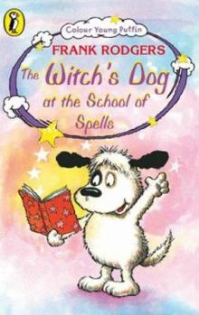 Paperback Developing Readers Colour Young Puffin Witchs Dog at the School O Book