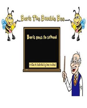 Paperback Boris The Bumble Bee Book