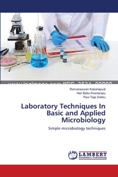 Paperback Laboratory Techniques In Basic and Applied Microbiology Book