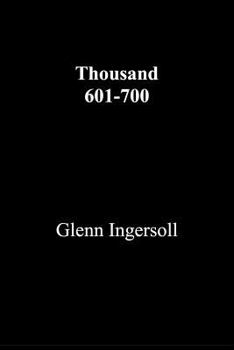 Paperback Thousand 601-700 Book
