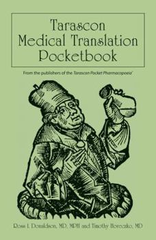 Paperback Tarascon Medical Translation Pocketbook Book