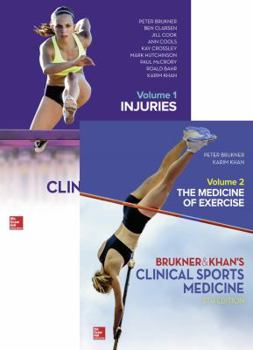 Hardcover VALUE PACK CLINICAL SPORTS MEDICINE 5E - VOL 1 & 2 Book