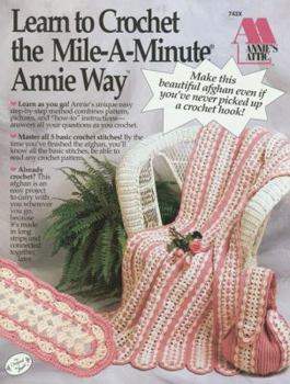 Paperback Learn to Crochet the Annie’s Mile-A-Minute Way Book