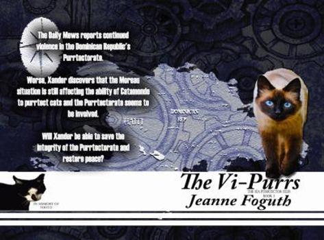 Paperback The Vi-Purrs Book