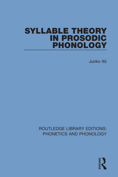 Paperback Syllable Theory in Prosodic Phonology Book