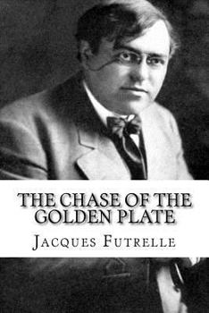 Paperback The Chase of the Golden Plate Book