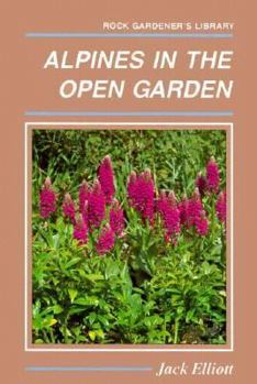 Hardcover Alpines in the Open Garden Book