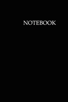 Paperback Notebook: LINED NOTEBOOK / JOURNAL 120 PAGE, 6x9, SOFT COVER Book
