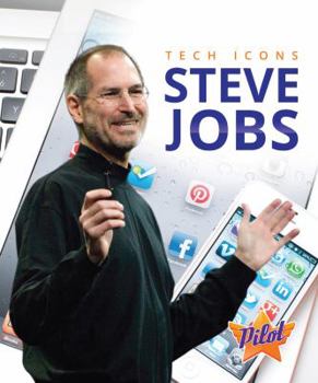 Library Binding Steve Jobs Book