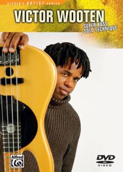 DVD Victor Wooten: Super Bass Solo Book