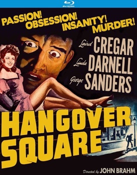 Blu-ray Hangover Square Book