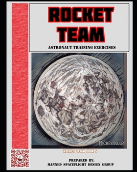 Paperback Rocket Team Astronaut Training Exercises Book