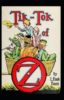 Paperback Tik-Tok of Oz Annotated Book