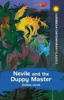 Paperback Nevile and the Duppy Master Book