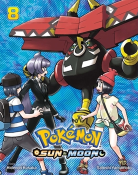 Pokémon: Sun  Moon, Vol. 8 - Book  of the Pokemon: Sun & Moon