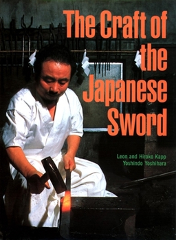 Hardcover The Craft of the Japanese Sword Book