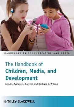 Paperback The Handbook of Children, Media, and Development Book