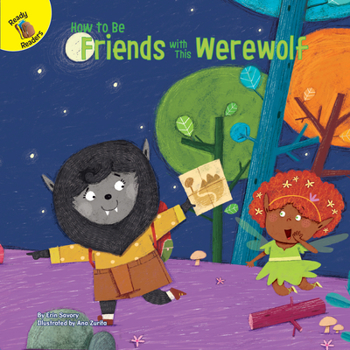 Paperback How to Be Friends with This Werewolf [Large Print] Book