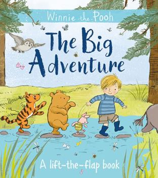 Paperback Winnie-the-Pooh:Big Adventure Lift Flap Book