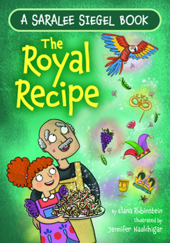 Paperback The Royal Recipe: A Purim Story Book