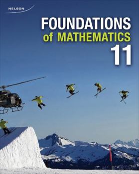 Hardcover Foundations of Mathematics 11 WNCP Student Book with Online eBook Access Book