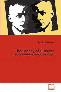 Paperback The Legacy of Cuerrier Book