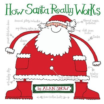 Paperback How Santa Really Works Book