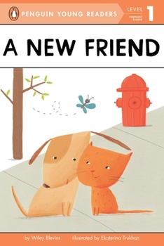 Paperback A New Friend Book