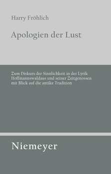 Paperback Apologien der Lust [German] Book