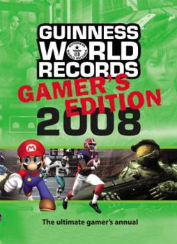 Hardcover Guinness World Records Gamer's Edition Book
