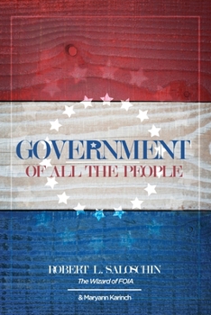 Paperback Government of All the People Book