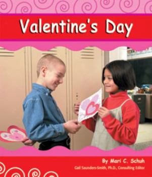 Hardcover Valentine's Day Book