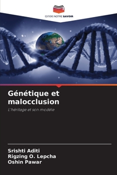 Paperback Génétique et malocclusion [French] Book