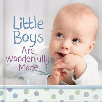 Hardcover Little Boys Are Wonderfully Made Book