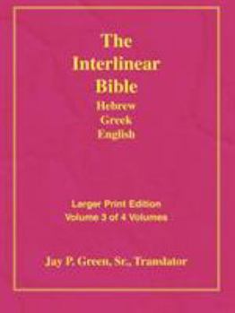 Paperback Larger Print Bible-Il-Volume 3 [Large Print] Book