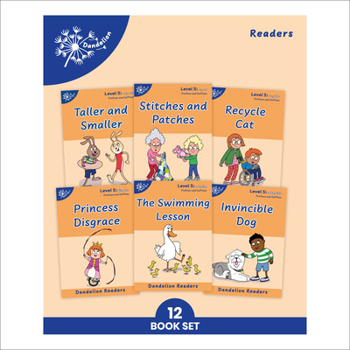 Paperback Phonic Books Dandelion Readers Level 5 Prefixes and Suffixes Book