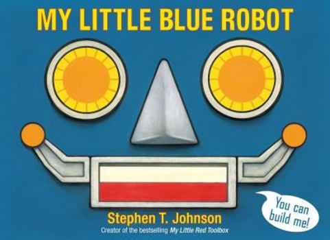 Hardcover My Little Blue Robot Book