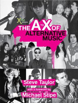 Paperback The A to X of Alternative Music Book