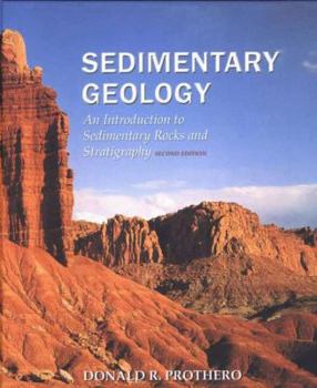 Hardcover Sedimentary Geology: An Introduction to Sedimentary Rocks and Stratigraphy Book